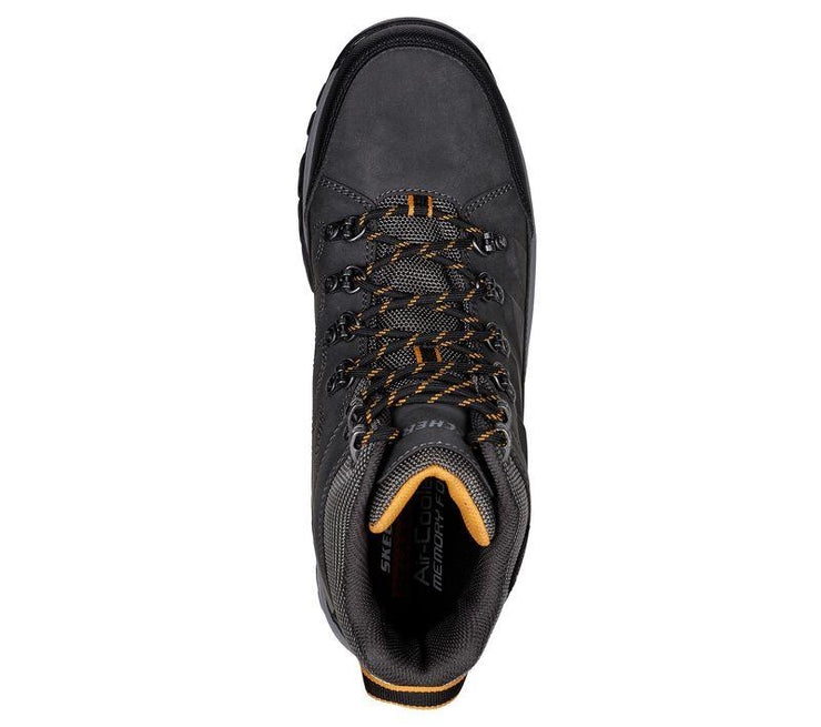Men's Relaxed Fit Skechers 204642 Relment Daggett Hiking Boots