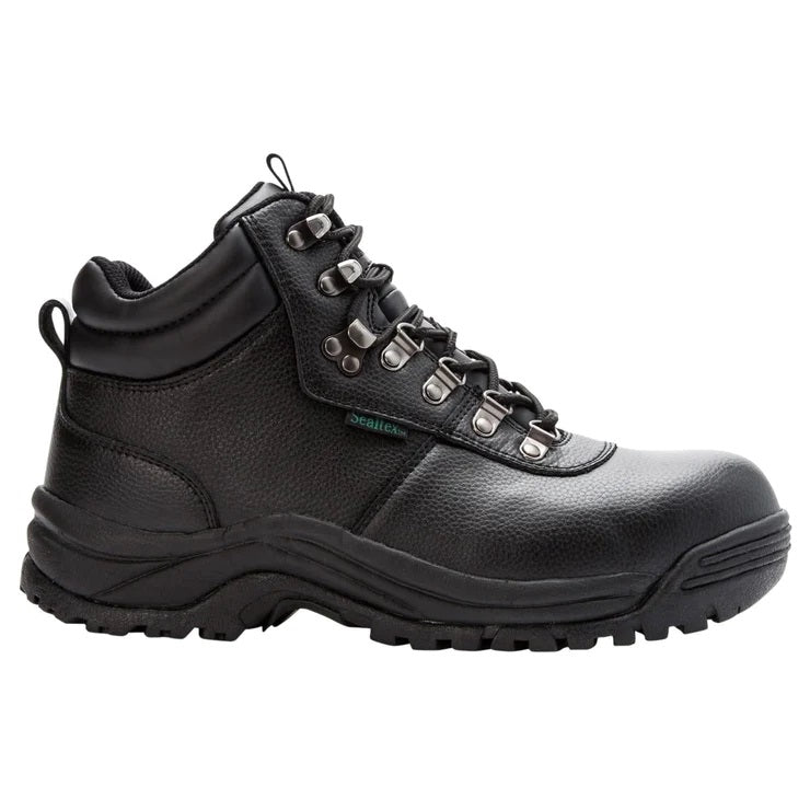 Men's Wide Fit Propet MBU002L Shield Walker Hiking Boots