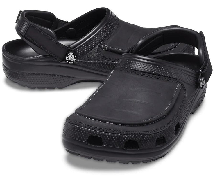 Mens Wide Fit Crocs 207142 Yukon Vista II Sandals
