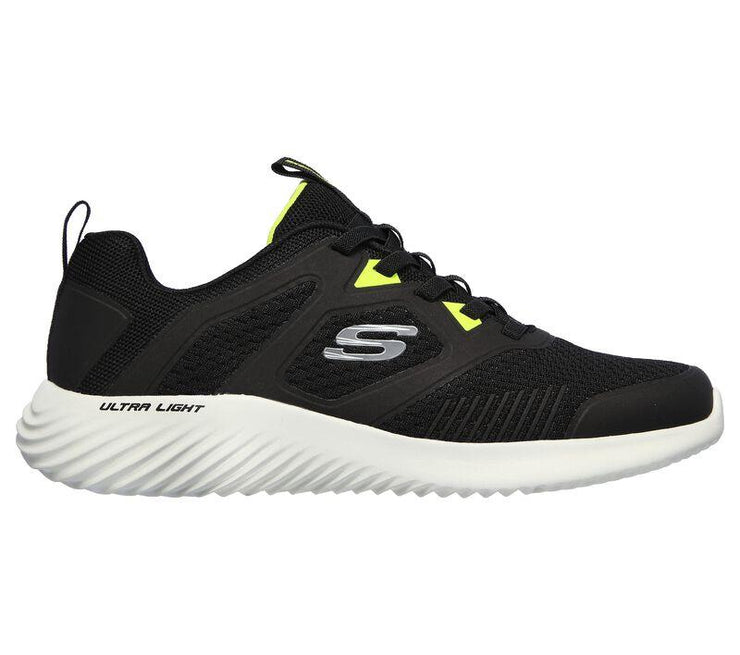 Skechers 232279 Extra Wide Bounder High Degree Trainers-1