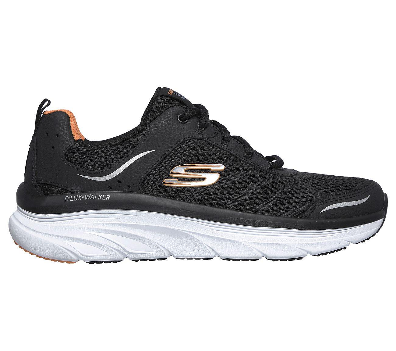 Men s Wide Fit Skechers 232044 D lux Walking Trainers Skechers Wide Fit Shoes Wide Fit Shoes UK