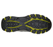 Men's Wide Fit Skechers 204477 Selmen Melano Hiking Boots
