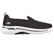 Womens Wide Fit Skechers Grateful 124401 Arch Fit Walking Trainers