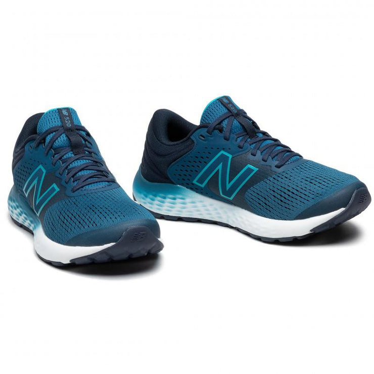 Womens Wide Fit New Balance M520LN7 Walking & Running Trainers - Blue/Black