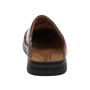 Mens Wide Fit Josef Seibel Max Ranch Mules