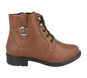 Womens Wide Fit DB Atlas Vegan Boots