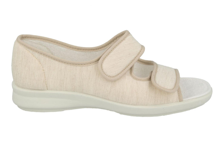 Womens Wide Fit DB Cora Canvas Shoes