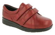 Womens Wide Fit DB Norwich Velcro Shoes