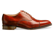 Mens Wide Fit Cheaney Lime Oxford Shoes