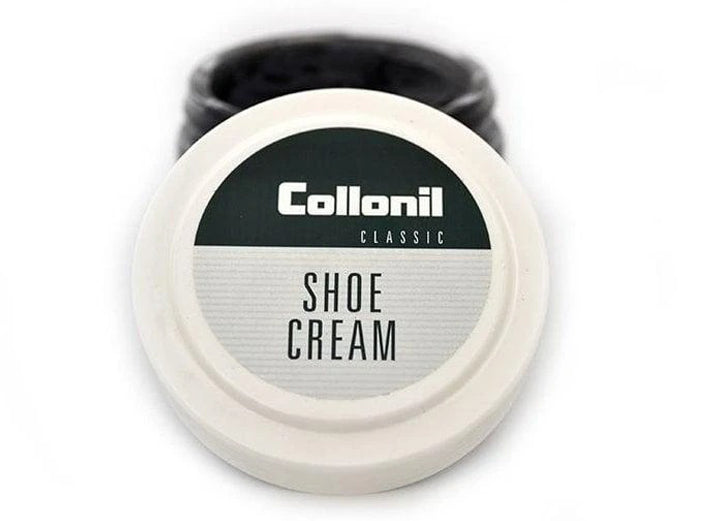 Collonil Classic Dark Brown Shoe Cream by Wide Fit Shoes-1