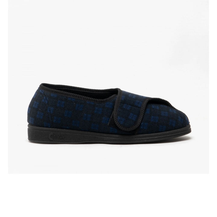 Comfylux Extra Wide Georgie Slippers-1