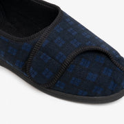 Mens Wide Fit Comfylux Georgie Slippers