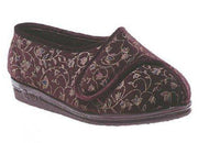 Womens Wide Fit Comfylux Helen Slippers