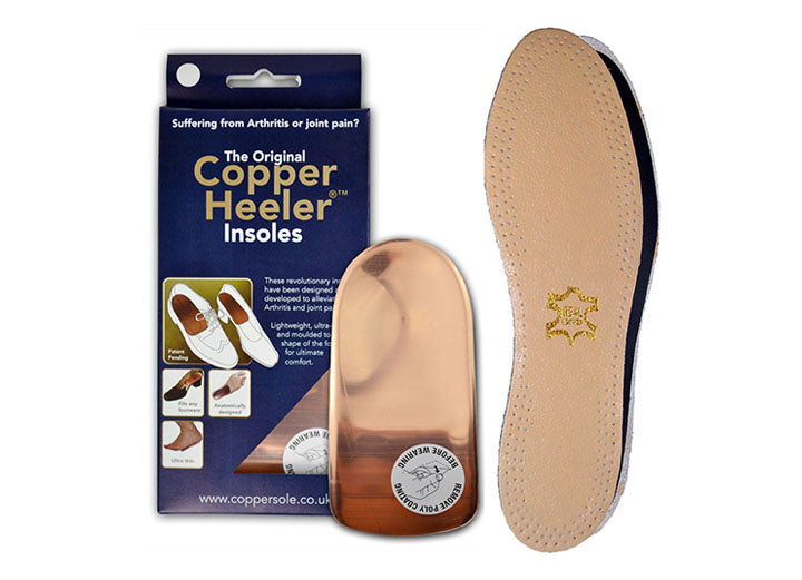 Copper Insoles for Men
