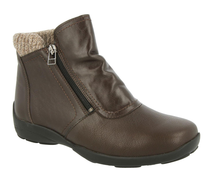 Womens Wide Fit DB Stoke Boots