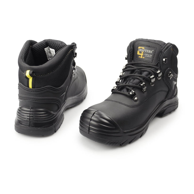 Mens Wide Fit Grafters M9508A Safety Boots