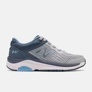 Womens Wide Fit New Balance WW847LG4 Walking Rollbar Stability  Trainers - Exclusive