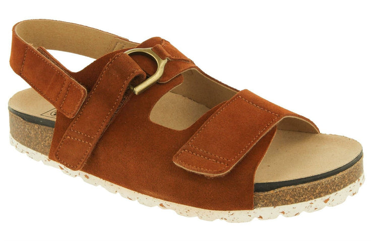 Womens Wide Fit DB Stacey Sandals