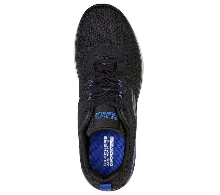 Men's Wide Fit Skechers 216154 Go Walk Air 2.0 Walking Trainers