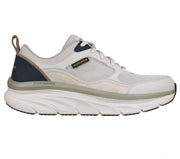 Men's Relaxed Fit Skechers 232363 New Moment D'lux Walker Trainers