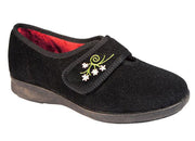 Womens Wide Fit DB Caroline Slippers