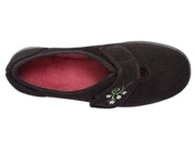 Womens Wide Fit DB Caroline Slippers