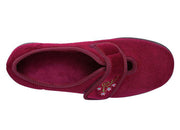 Womens Wide Fit DB Caroline Slippers