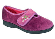 Womens Wide Fit DB Caroline Slippers