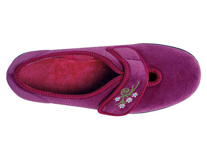 Womens Wide Fit DB Caroline Slippers