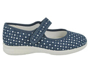 Womens Wide Fit DB Latisha Canvas