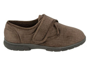 Mens Extra Wide Fit DB Hallam Slippers