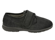 Mens Extra Wide Fit DB Hallam Slippers