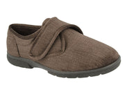Mens Extra Wide Fit DB Hallam Slippers