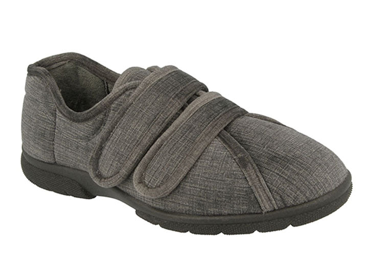 Mens Wide Fit DB Hamilton Slippers