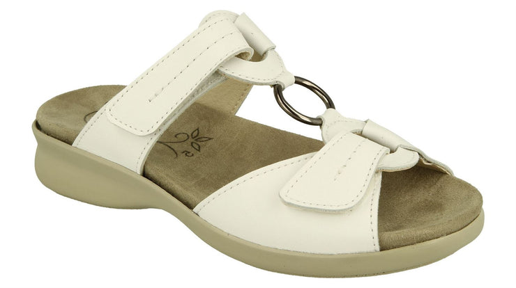 Womens Wide Fit DB Scooter Mule Sandals