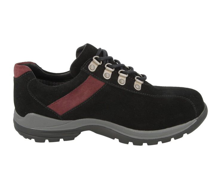 Womens Wide Fit DB Wyoming Walking Trainers