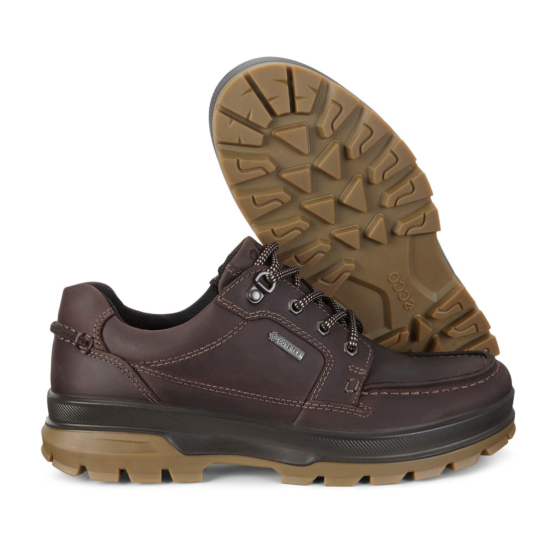 Men's Wide Fit ECCO Rugged Track Outdoor Walking Trainers ECCO