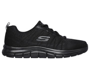 Skechers 232081 Extra Wide Track Moulton Trainers-1