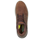 Mens Wide Fit Skechers Street Wear Delson 3.0 210308 Luxury Walking Trainers