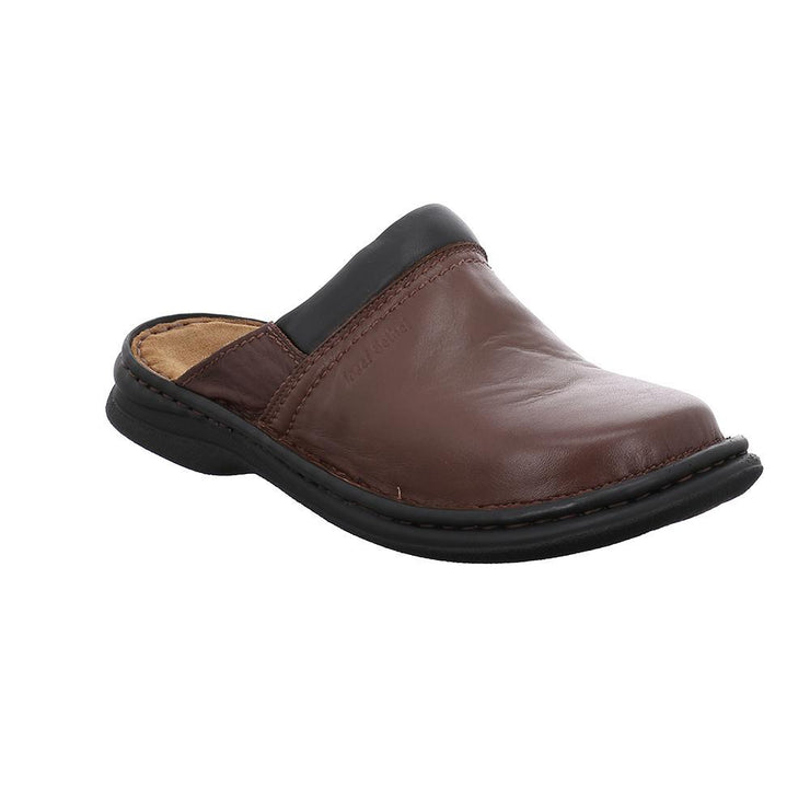 Mens Wide Fit Josef Seibel Max Ranch Mules