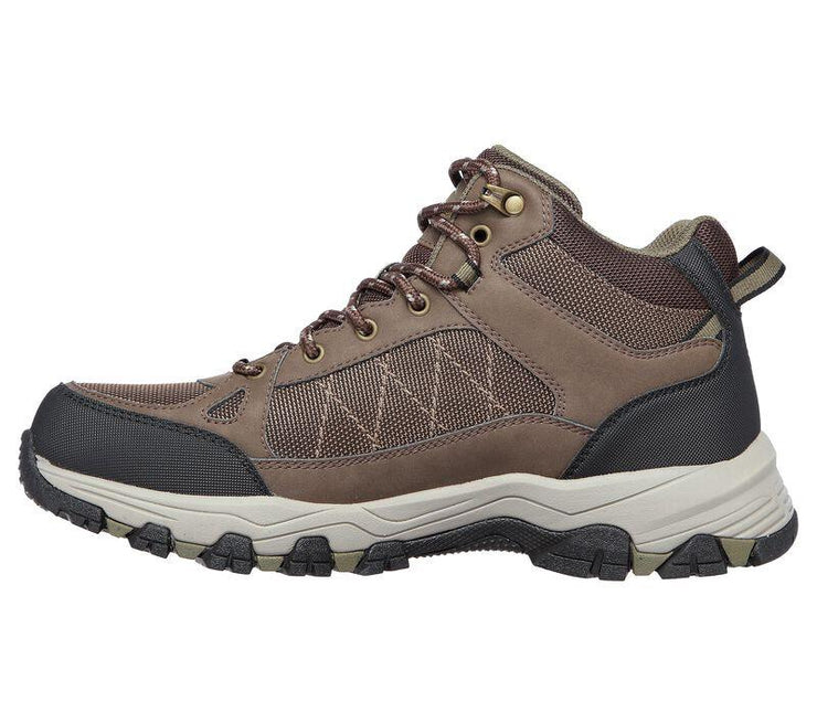 Skechers 204477 Wide Selmen Melano Hiking Boots-7