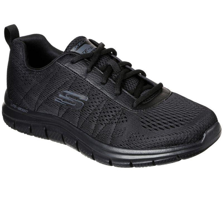 Skechers 232081 Extra Wide Track Moulton Trainers-2