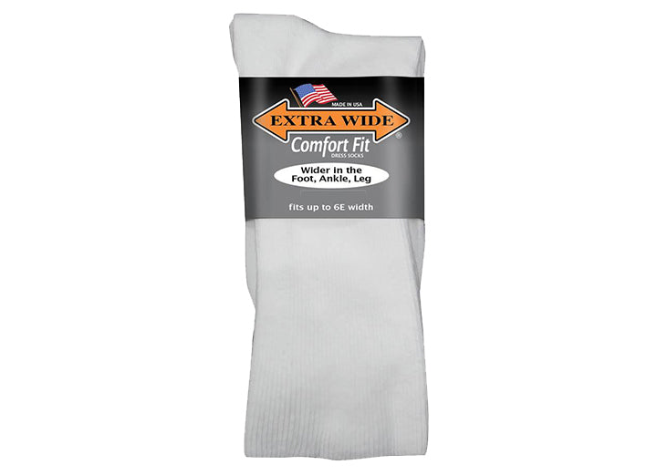 Mens Extra Wide 7250 Comfort Fit Comfort Socks