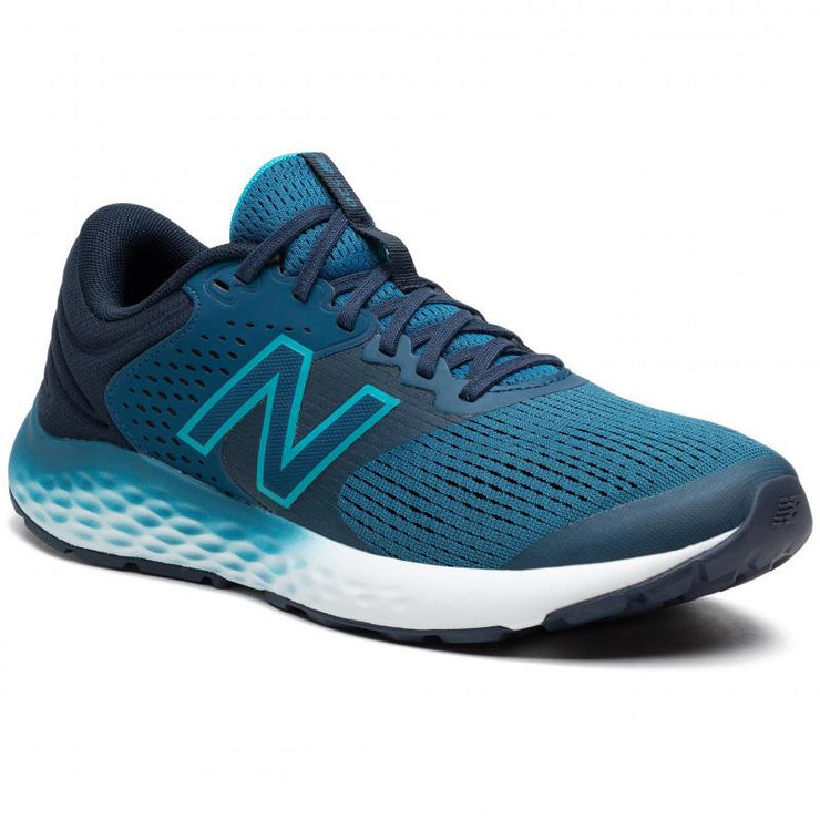 Womens Wide Fit New Balance M520LN7 Walking & Running Trainers - Blue/Black