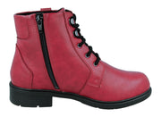 Womens Wide Fit DB Atlas Vegan Boots