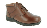 Mens Wide Fit Douglas Walking Ankle Boots