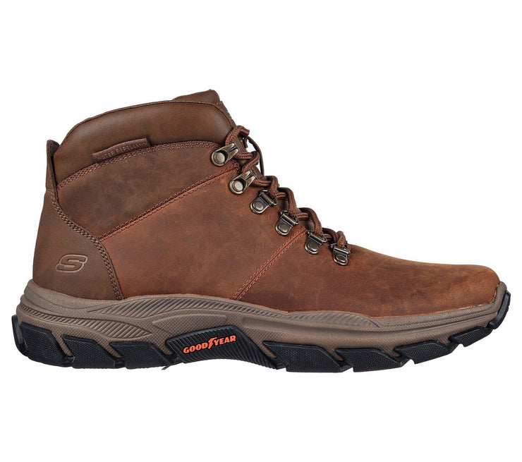 Men's Wide Fit Skechers 204453 Luxury Respected Esmont Good Year Hiking Water Repellent Boots