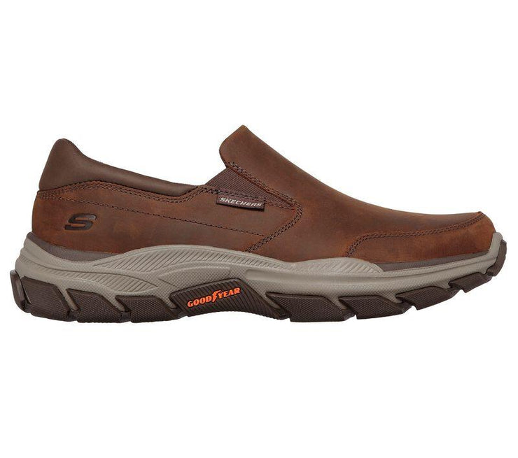 Men's Wide Fit Skechers 204480 Respected Calum  Walking Trainers