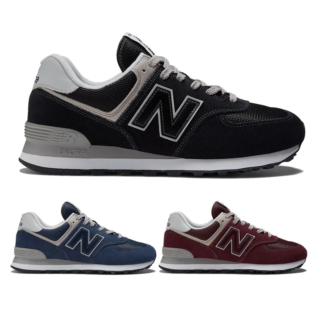 Womens Wide Fit New Balance ML574 Running Trainers