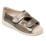 Padders Grace Extra Wide Sandals-6